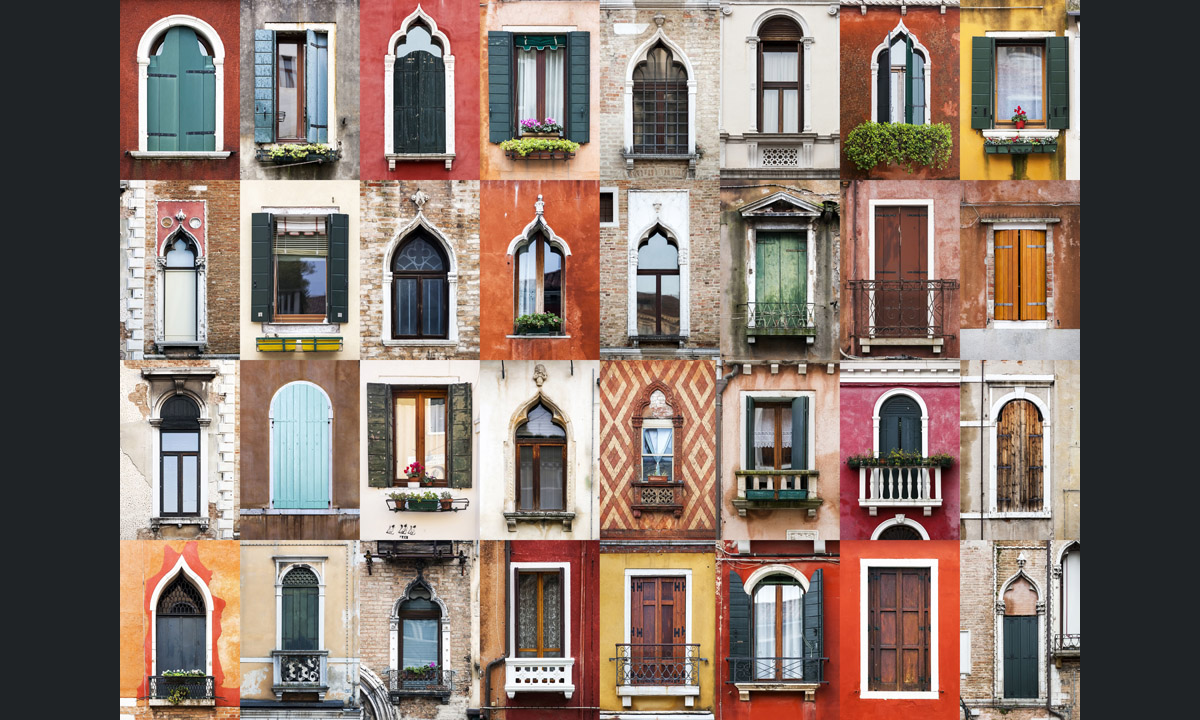 Belle finestre del mondo: le foto di André Gonçalves