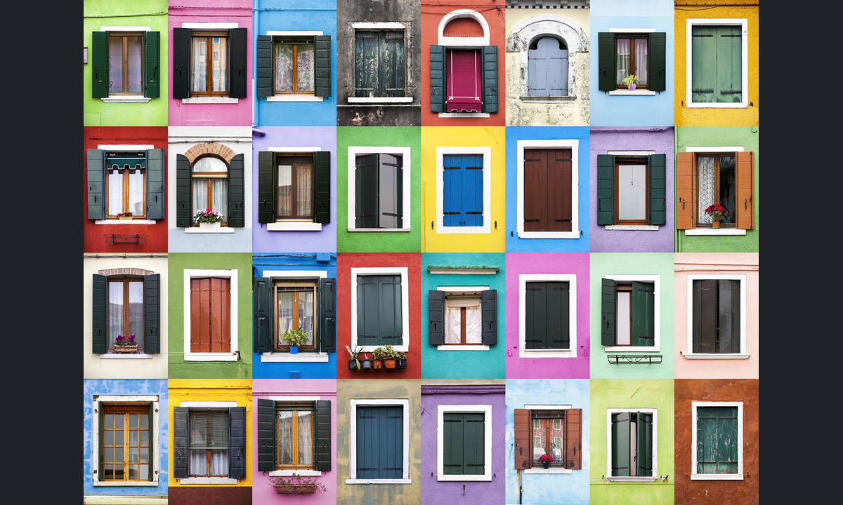 Belle finestre del mondo: le foto di André Gonçalves