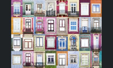 Belle finestre del mondo: le foto di André Gonçalves