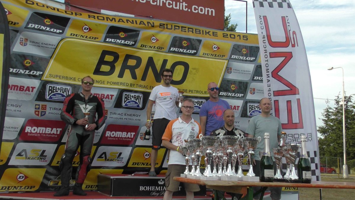 Galleria foto 'EMC 2015: quarto round a Brno' - foto 13