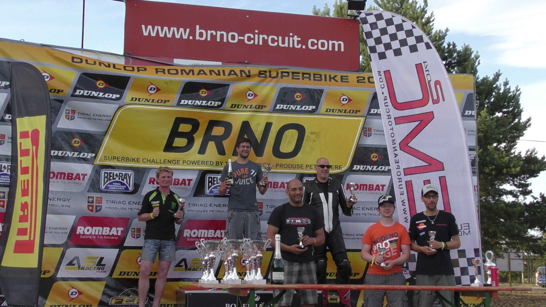 EMC 2015: quarto round a Brno