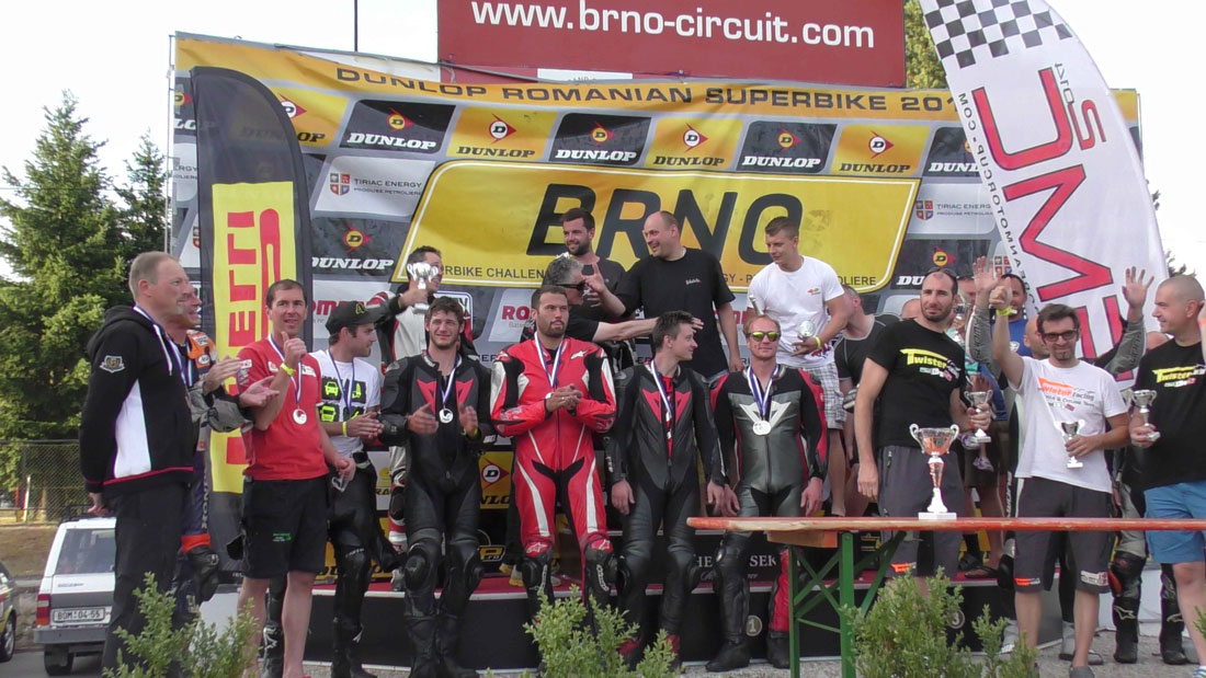 EMC 2015: quarto round a Brno