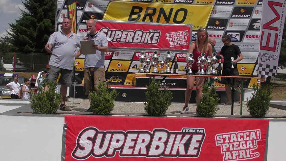 EMC 2015: quarto round a Brno