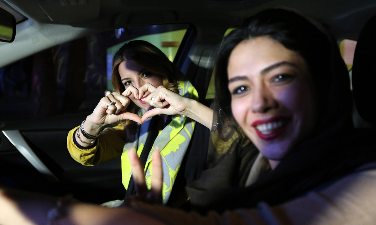 Iran, il popolo in festa per l’accordo sul nucleare – Foto Iran, il popolo in festa per l’accordo sul nucleare – Foto