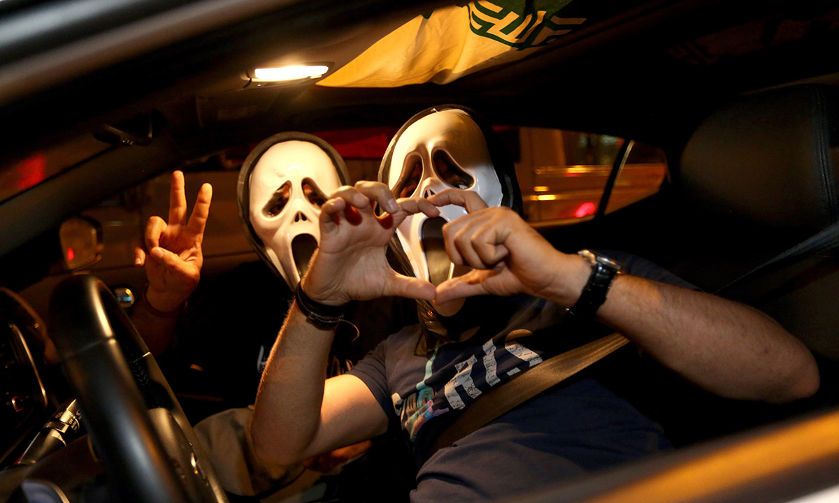 Iran, il popolo in festa per l’accordo sul nucleare – Foto Iran, il popolo in festa per l’accordo sul nucleare – Foto