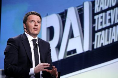 Renzi nella strettoia tra Rai e unioni civili