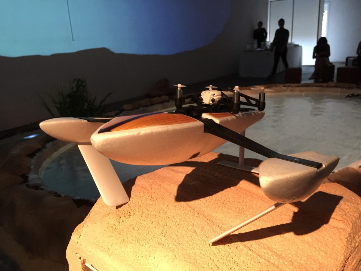 Galleria foto 'Parrot: i nuovi minidroni vanno in cielo, in terra e… in acqua' - foto 5