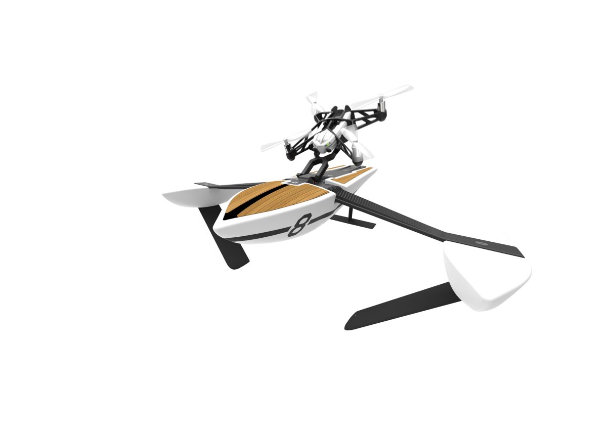 Galleria foto 'Parrot: i nuovi minidroni vanno in cielo, in terra e… in acqua' - foto 28