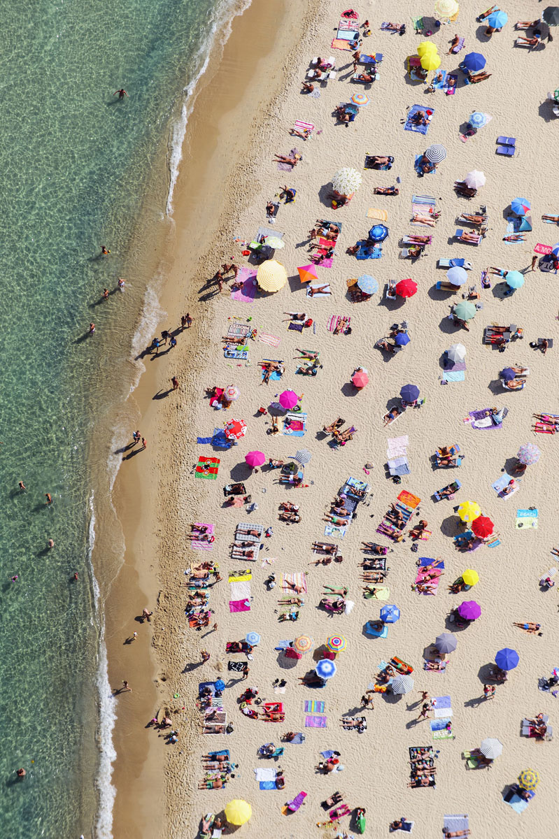 Saint-Tropez vista dall’alto