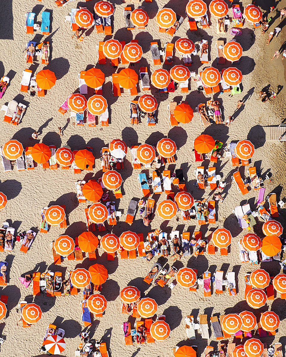 Saint-Tropez vista dall’alto