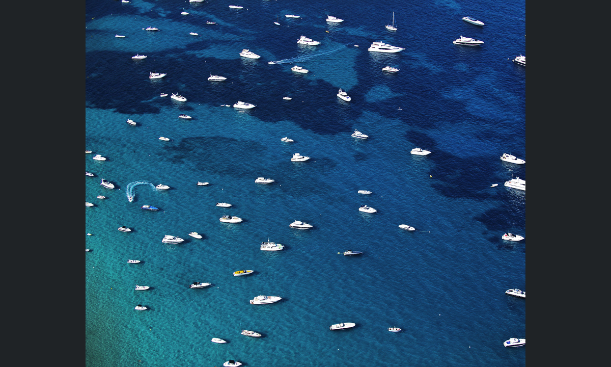 Saint-Tropez vista dall’alto