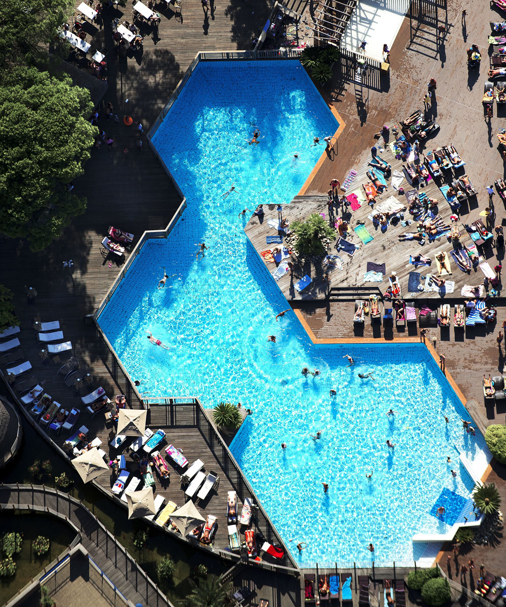 Saint-Tropez vista dall’alto