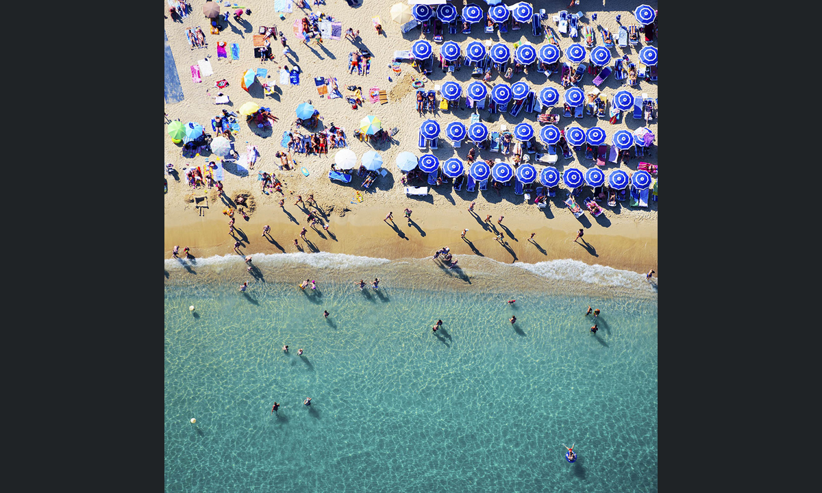 Saint-Tropez vista dall’alto