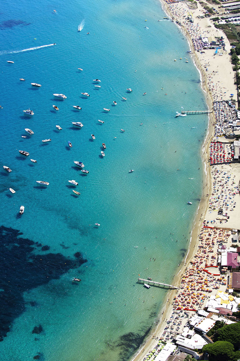 Saint-Tropez vista dall’alto