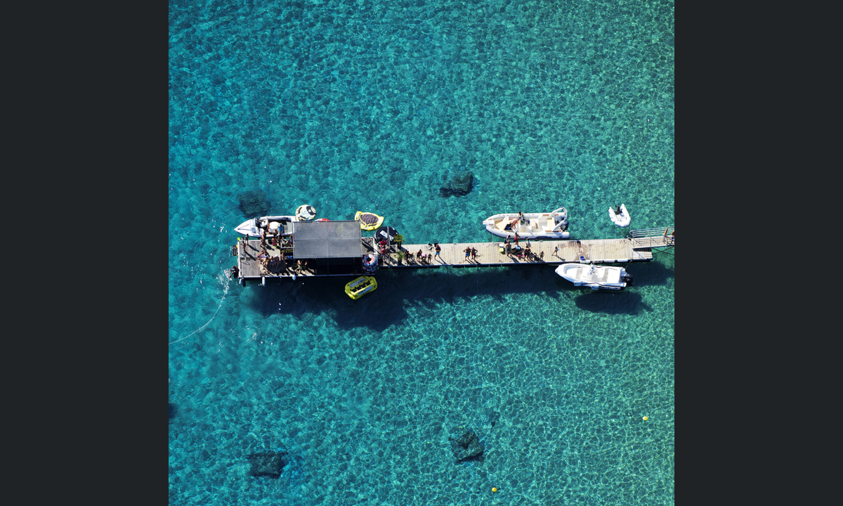 Saint-Tropez vista dall’alto