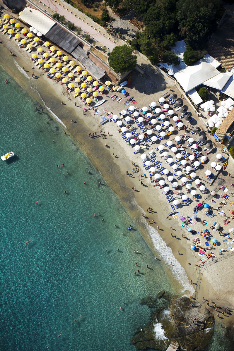 Saint-Tropez vista dall’alto