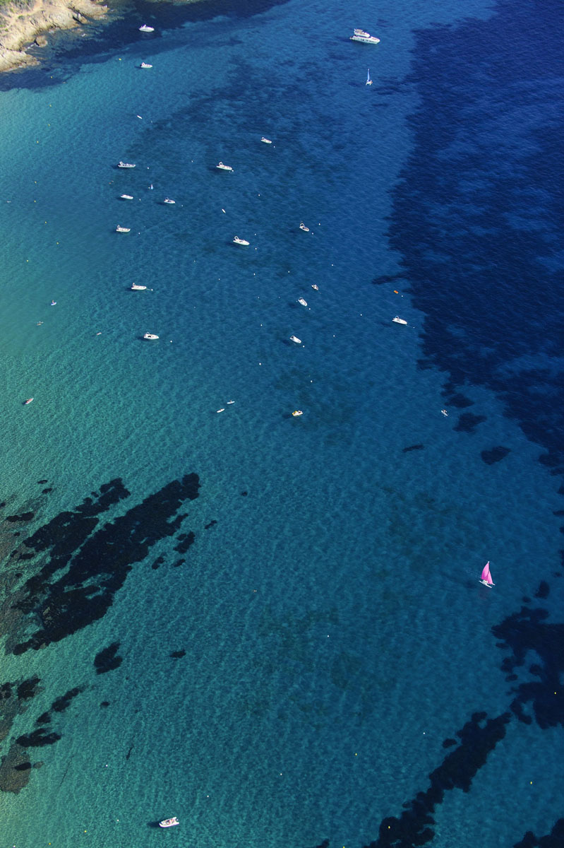 Saint-Tropez vista dall’alto