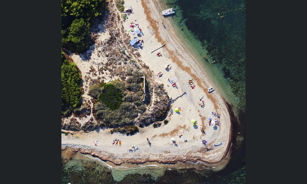 Saint-Tropez vista dall’alto