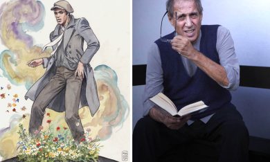 Tutti i segreti di Adrian, il cartoon che somiglia al “molleggiato”