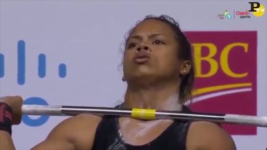 Sollevamento pesi: l’atleta sviene ma vince l’argento
