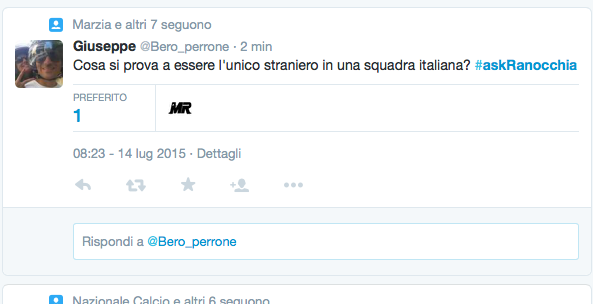 #AskRanocchia: l’ironia nerazzurra viaggia sui social