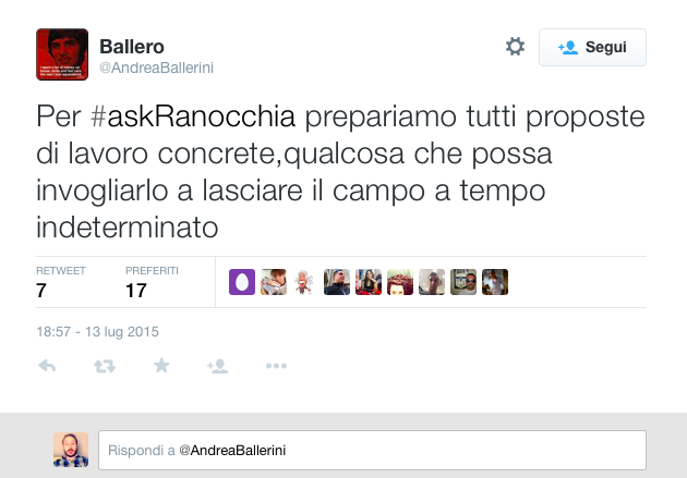 #AskRanocchia: l’ironia nerazzurra viaggia sui social