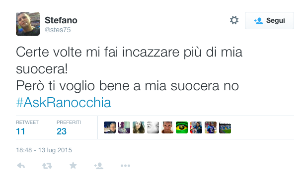 #AskRanocchia: l’ironia nerazzurra viaggia sui social