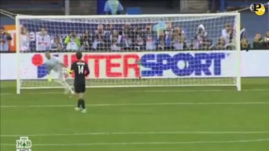 Dalla Russia il rigore peggiore di sempre