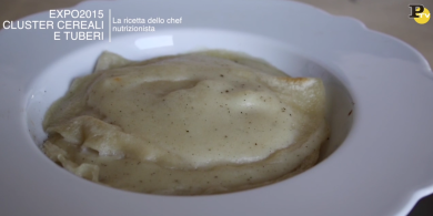 Ricette da Expo: la cacio e pepe che non fa male