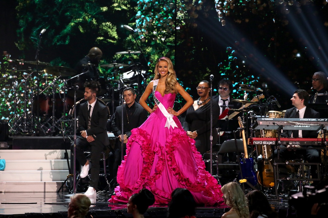 Olivia Jordan è Miss Usa 2015 Olivia Jordan è Miss Usa 2015