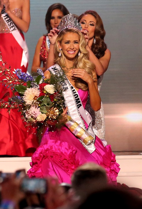 Olivia Jordan è Miss Usa 2015 Olivia Jordan è Miss Usa 2015