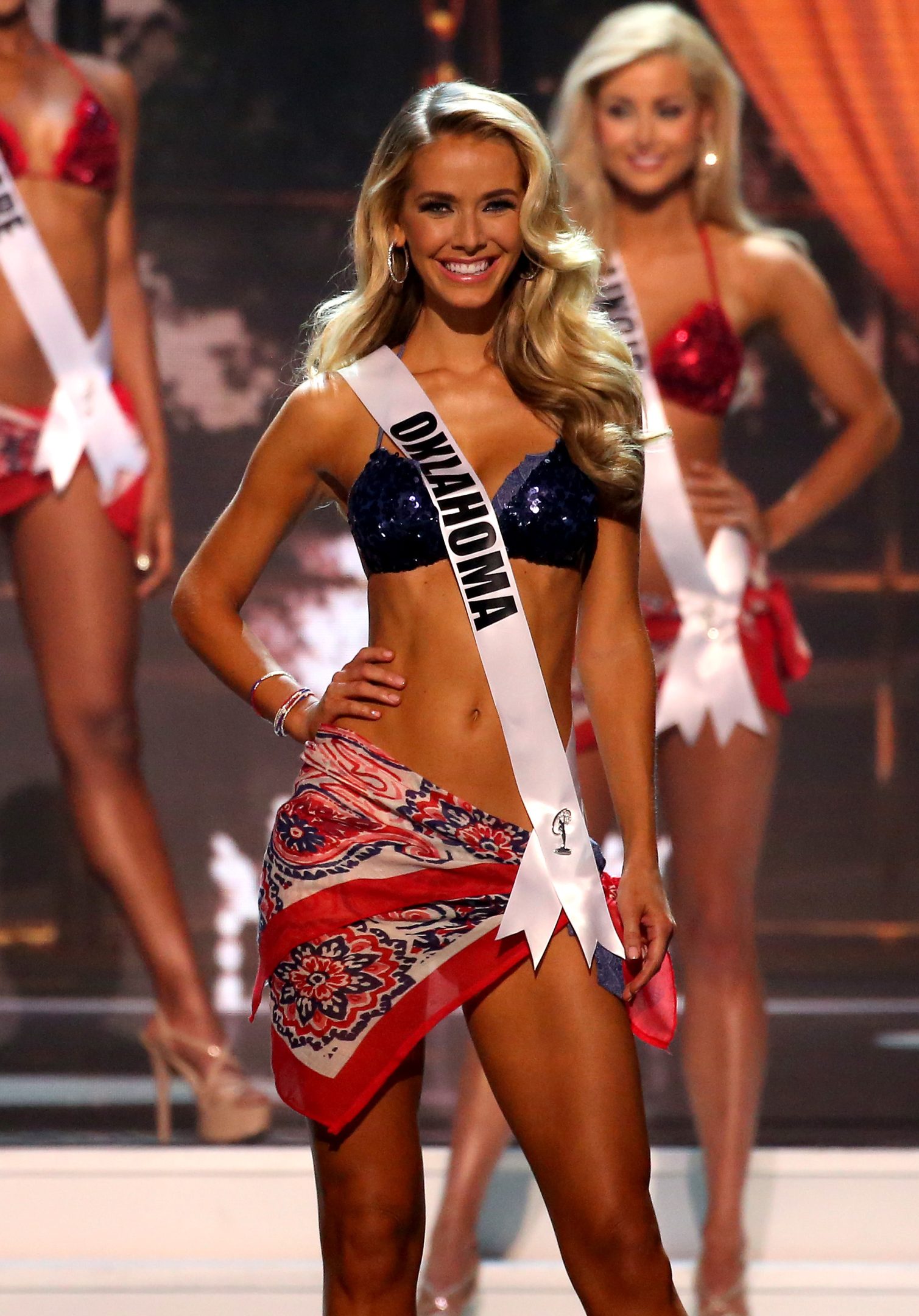 Olivia Jordan è Miss Usa 2015 Olivia Jordan è Miss Usa 2015