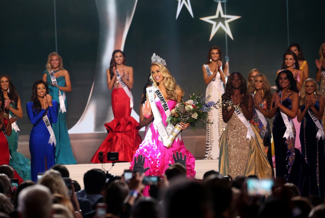 Olivia Jordan è Miss Usa 2015 Olivia Jordan è Miss Usa 2015