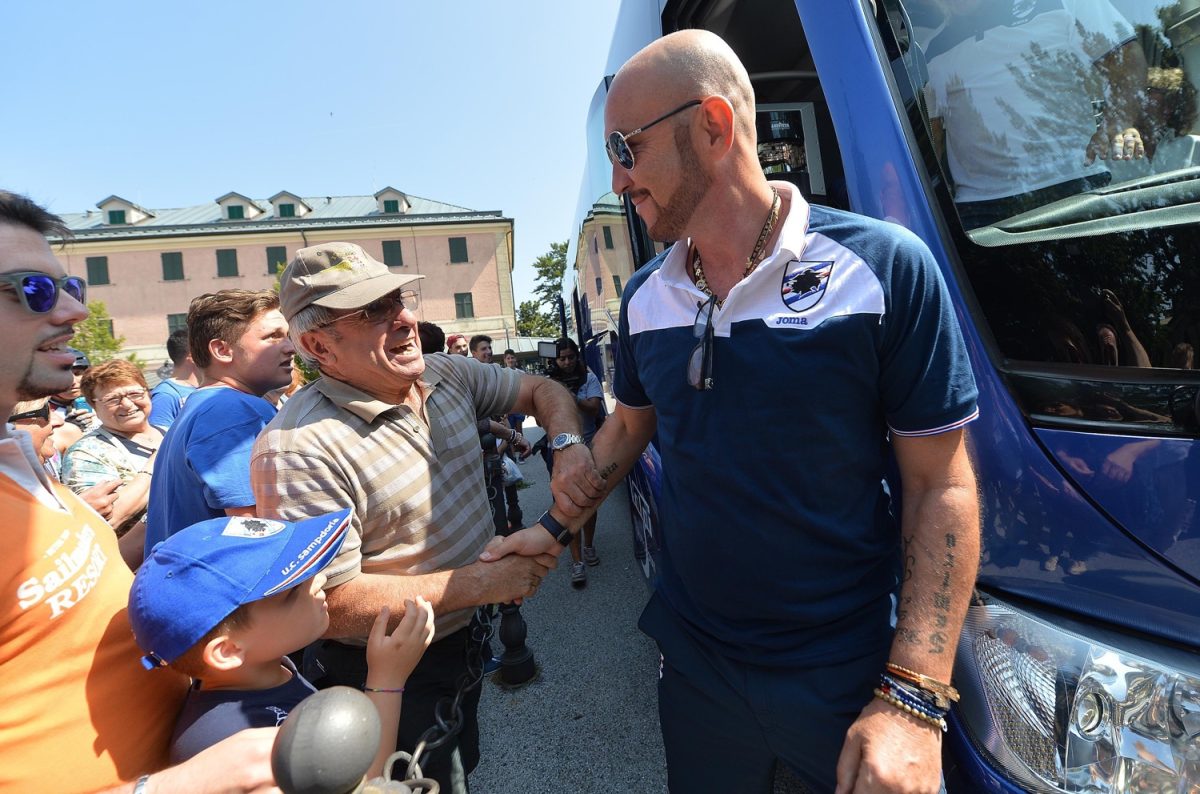 Galleria foto 'Zenga presenta la nuova Sampdoria: “Squadra di qualità, vogliamo stupire”' - foto 2
