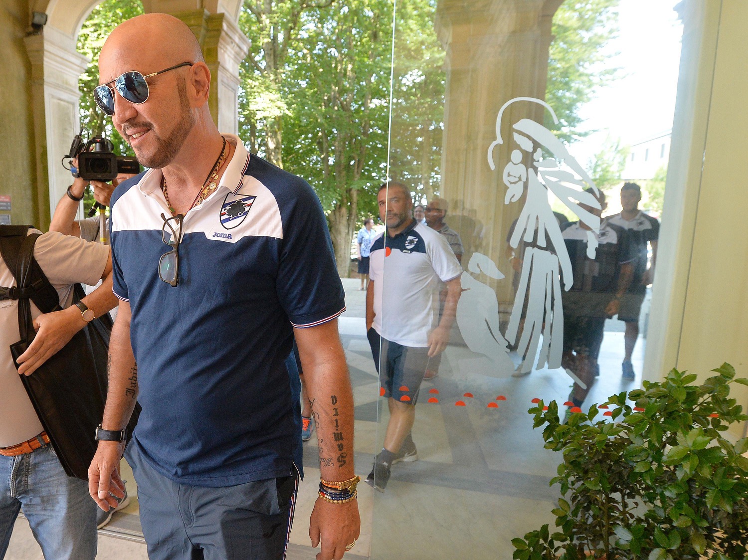 Zenga presenta la nuova Sampdoria: “Squadra di qualità, vogliamo stupire”