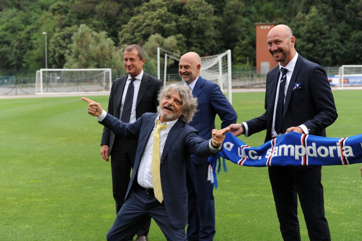 Galleria foto 'Zenga presenta la nuova Sampdoria: “Squadra di qualità, vogliamo stupire”' - foto 7