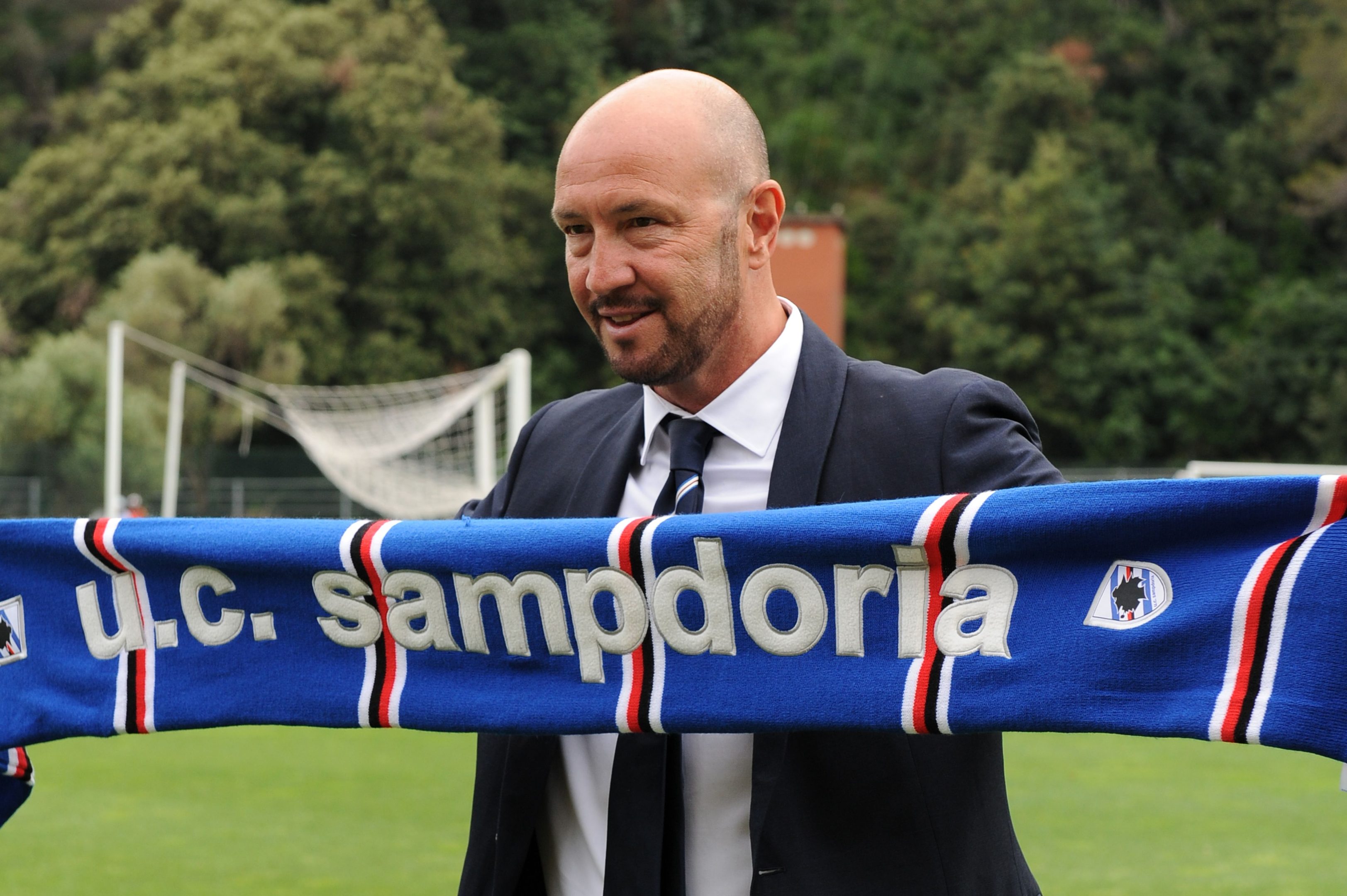 Zenga presenta la nuova Sampdoria: “Squadra di qualità, vogliamo stupire”