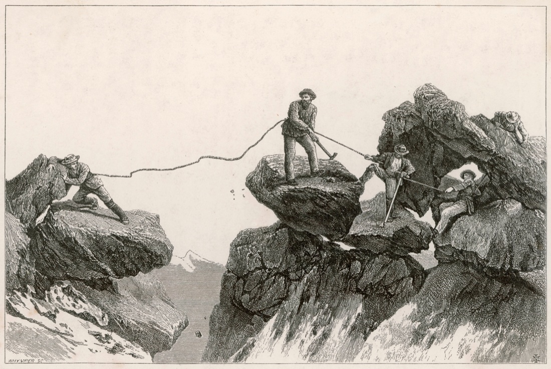 14 luglio 1865: 150 fa la corsa alla vetta del Cervino 14 luglio 1865: 150 fa la corsa alla vetta del Cervino