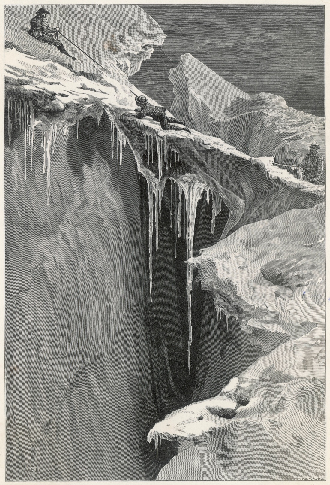 14 luglio 1865: 150 fa la corsa alla vetta del Cervino 14 luglio 1865: 150 fa la corsa alla vetta del Cervino