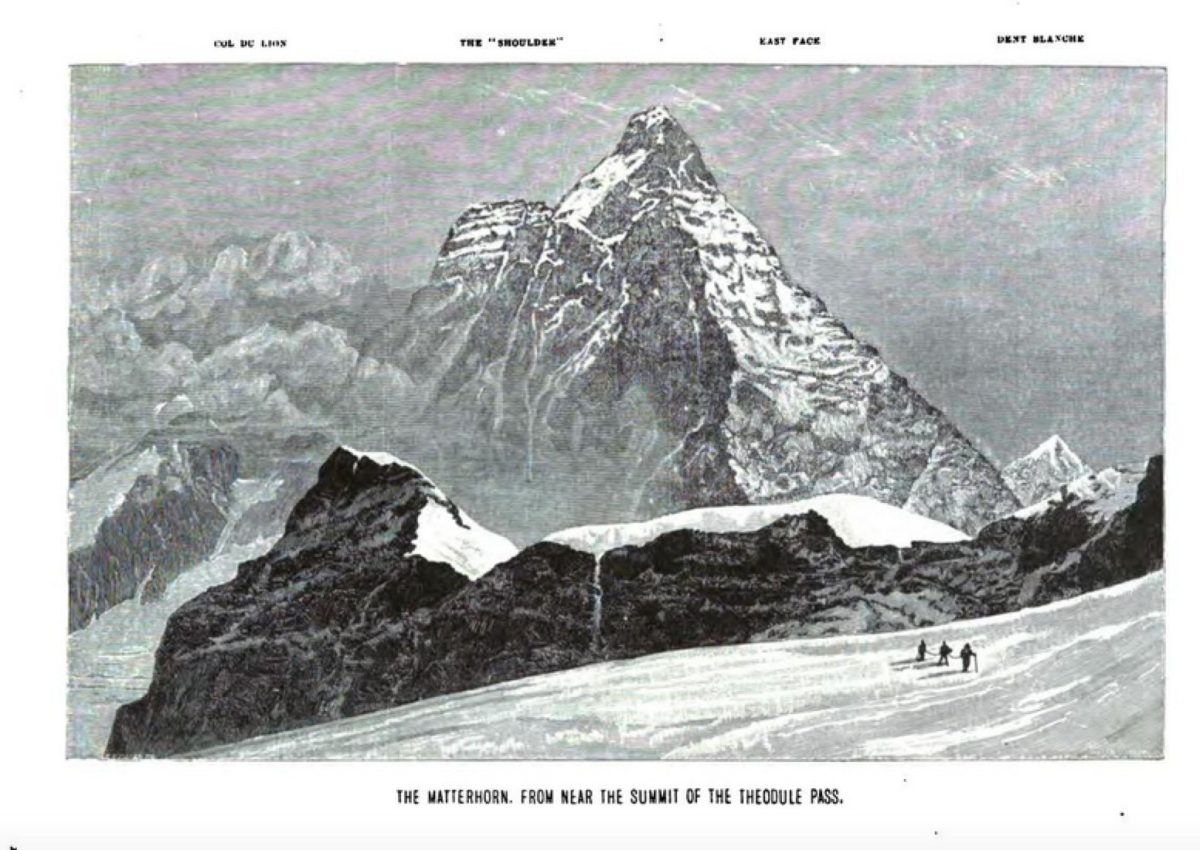 Galleria foto '14 luglio 1865: 150 fa la corsa alla vetta del Cervino' - foto 7