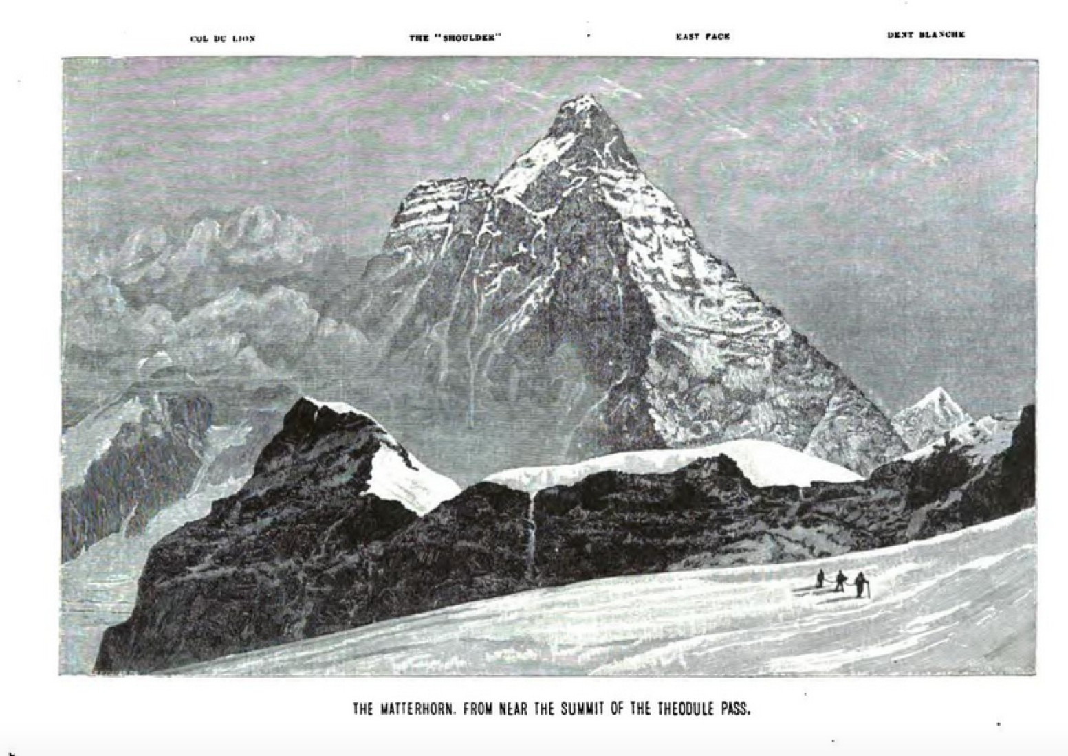 14 luglio 1865: 150 fa la corsa alla vetta del Cervino 14 luglio 1865: 150 fa la corsa alla vetta del Cervino