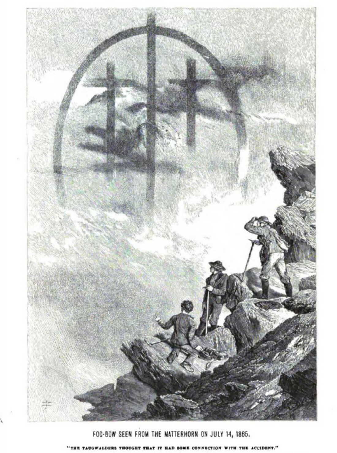 14 luglio 1865: 150 fa la corsa alla vetta del Cervino 14 luglio 1865: 150 fa la corsa alla vetta del Cervino