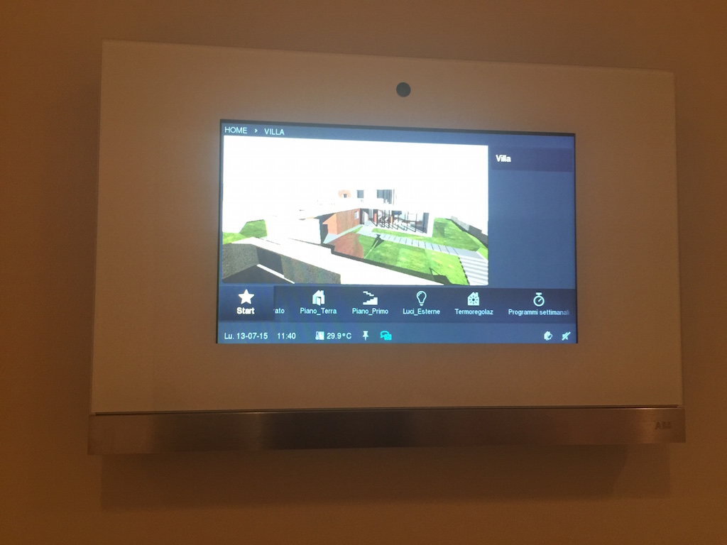 Così si vive nella casa domotica