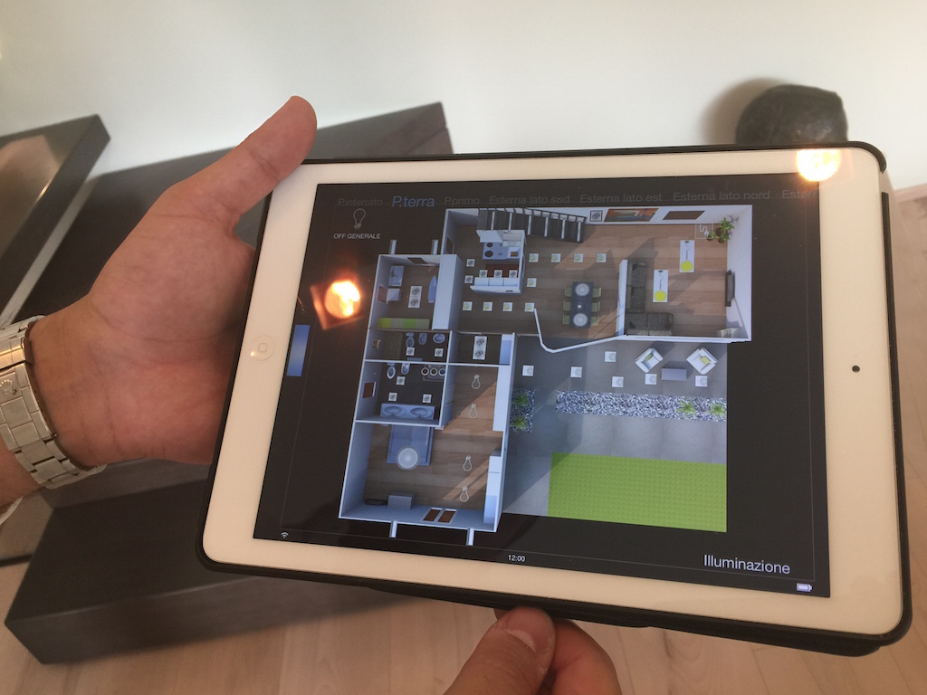 Così si vive nella casa domotica