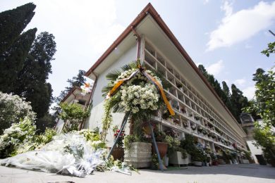 I funerali di Marco, il bimbo morto nella metro a Roma – Le foto