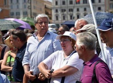 Carlo Giovanardi “censurato” a Cortina