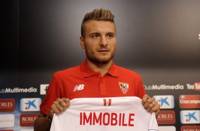 Immobile riparte da Siviglia: “Ho scelto la Liga per riscattare un anno negativo”