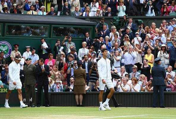Wimbledon 2015, il torneo e la finale Djokovic-Federer vista da Paolo Bertolucci Wimbledon 2015, il torneo e la finale Djokovic-Federer vista da Paolo Bertolucci