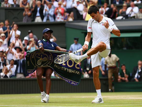 Wimbledon 2015, il torneo e la finale Djokovic-Federer vista da Paolo Bertolucci Wimbledon 2015, il torneo e la finale Djokovic-Federer vista da Paolo Bertolucci