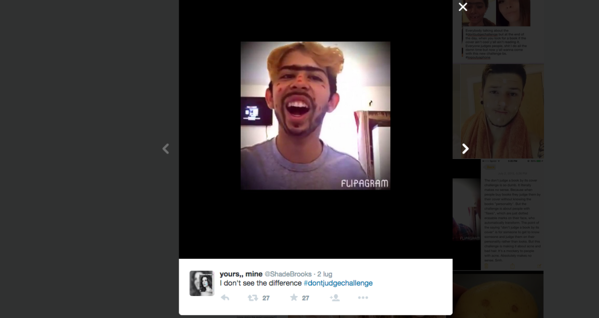 Galleria foto '#dontjudgechallenge, la catena boomerang che “salva” solo i belli' - foto 13